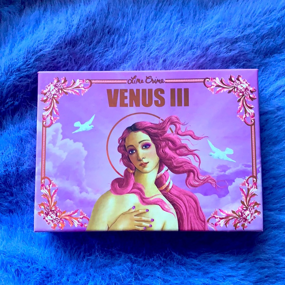 BRAND NEW Lime Crime Venus III eyeshadow palette